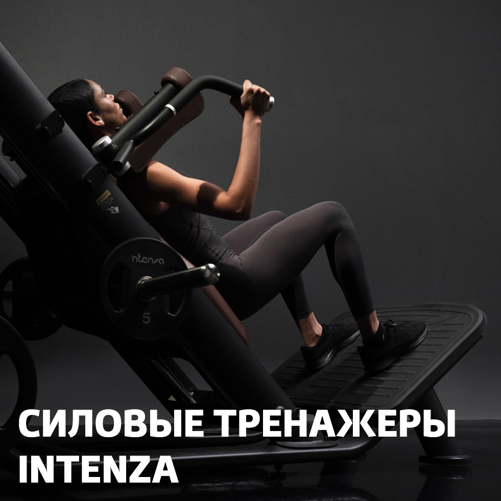 Силовые тренажеры INTENZA