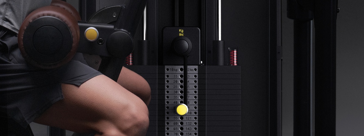Премиальная линия грузоблочных тренажеров INTENZA DEZIGN