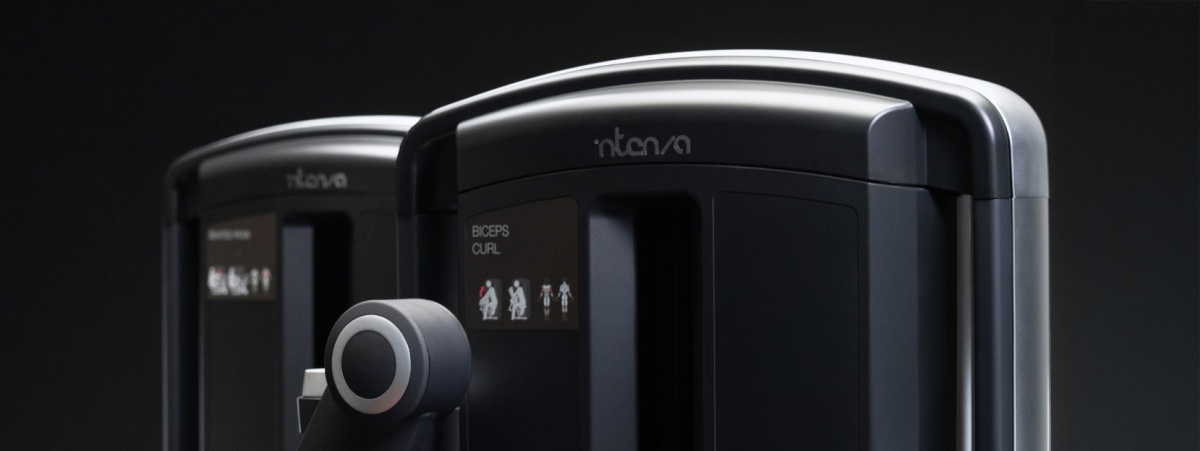 Премиальная линия грузоблочных тренажеров INTENZA DEZIGN